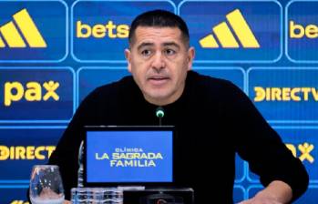 Juan Román Riquelme, presidente de Boca Juniors. FOTO @BocaJrsOficial