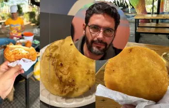 Agmeth Escaf desató polémica tras radicar un proyecto para declarar la arepa de huevo de Luruaco Patrimonio Cultural Nacional; en redes lo tildaron de “innecesario”. FOTOS: Tomadas de redes sociales.