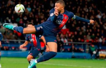 Kylian Mbappé, máxima estrella del PSG. FOTO GETTY