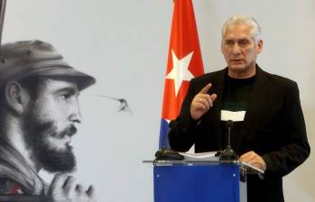 La semana pasada, el líder del régimen cubano, Miguel Díaz-Canel, aseguró que se encuentran en negociaciones con Estados Unidos. Foto: AFP