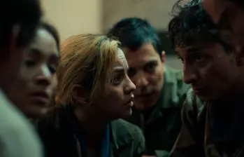 Natalia Reyes es la protagonista de Noviembre. FOTO Cortesía Burning