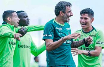 El equipo antioqueño continúa con su preparación en la sede deportiva, a la espera de que Dimayor defina el día y la hora del duelo ante Fortaleza, previsto para la séptima fecha de la Liga Betplay. mFOTO CORTESÍA ATLÉTICO NACIONAL 