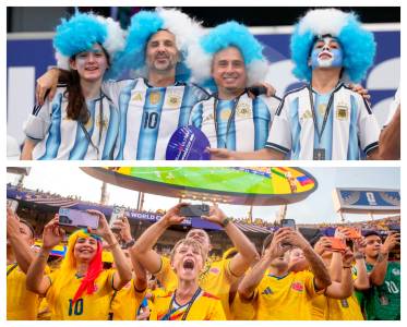 Argentina vs. Suiza: el partido en el que más se extrañará a los hinchas colombianos
