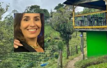 Marlies Minke Genz fue asesinada en Salento, Quindío. Su caso ya tiene un capturado. Foto: redes