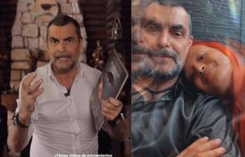 El narrador del programa “Ellos están aquí” y profesor de “Protagonistas de nuestra tele” dejó atónitos a varios seguidores tras una curiosa confesión. FOTO: Tomada Instagram Rafa Taibo / Didi Taibo. 