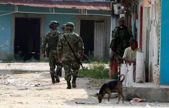 Los militares involucrados tienen investigaciones de la Fiscalía, la Procuraduría y la Justicia Penal Militar. FOTO ILUSTRATIVA: JAIME PÉREZ.