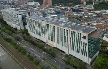 Bancolombia encabeza el listado de mayores utilidades, con $2 billones a abril. FOTO Manuel Saldarriaga
