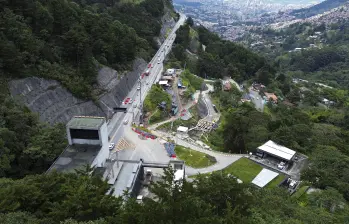 Imagen de referencia del Túnel de Oriente, que conecta al Aburrá con el oriente antioqueño. Foto: Manuel Saldarriaga Quintero.