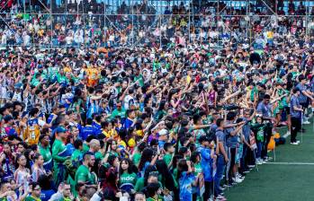 El Festival de Festivales 2025 no solo celebra el deporte infantil, sino que reafirma su importancia como semillero de grandes figuras nacionales. FOTO: Jaime Pérez