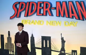 Spider-Man: Brand New Day, protagonizada por Tom Holland, debutó con 355 millones de dólares en Norteamérica en su primer fin de semana. FOTO AFP