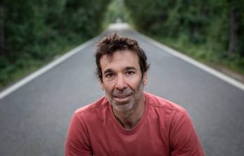 Mariano Sigman es argentino y varios de sus libros son éxito en ventas. FOTO Cortesía Hay Festival Medellín