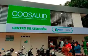 La EPS Coosalud fue intervenida por la Superintendencia de Salud en noviembre de 2024. FOTO COLPRENSA