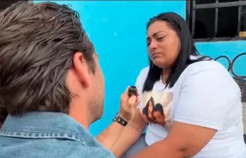 “Quería regresar a mi país a estar con ellos, no a enterrarlos”: migrante venezolana perdió a su familia tras los terremotos