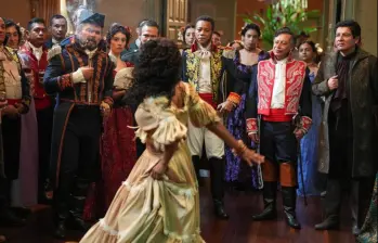 Rodaje de la película sobre la vida del almirante Padilla donde actuará, brevemente, el presidente Gustavo Petro. Foto: X (antes Twitter)