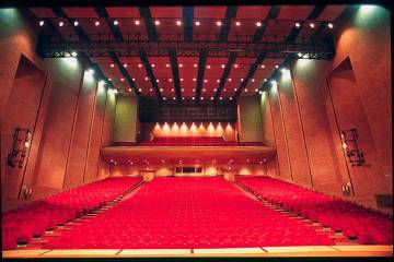 escenario del teatro metropolitano