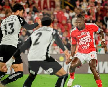 Santa Fe perdonó y Corinthians castigó en el descuento: empate en Libertadores