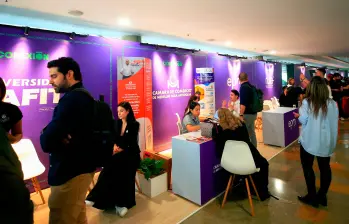 En Conexión se esperan una 3.500 reuniones entre empresas y corporativos. FOTO CAMILO SUÁREZ
