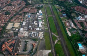 El nuevo comité verificará que se les dé el uso debido a las instalaciones aeroportuarias y al espacio aéreo de la ciudad. FOTO: EL COLOMBIANO