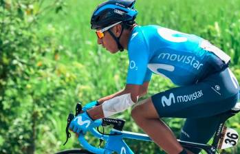 Nairo Quintana está listo para asumir la temporada 2026. FOTO MOVISTAR