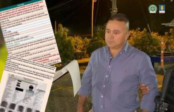 Jhon Henry González Herrera (“Medio Labio”) fue capturado en Envigado y ya fue enviado a la cárcel. FOTO CORTESÍA DE POLICÍA