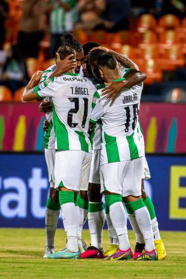 El conjunto verde recientemente se coronó campeón de la Superliga Betplay. FOTO CARLOS VELÁSQUEZ