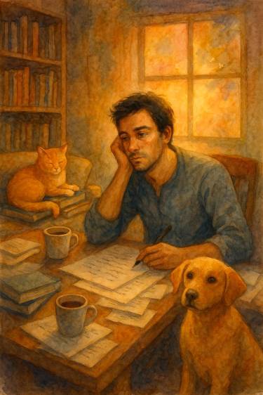 Mascotas, o un buen lugar para la escritura