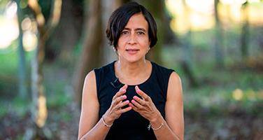 Susana Muhamad, ministra de Ambiente y Desarrollo Sostenible. FOTO: CORTESÍA