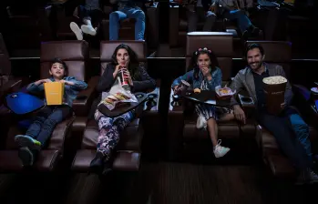 La Fiesta del Cine se podrá disfrutar en 125 salas del país. La prventa de boletas empieza el 23 de septiembre. Foto cortesía. 