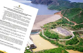 Central Hidroeléctrica Betania. FOTO: Cortesía Enel.