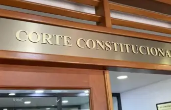 Corte Constitucional. Foto: Colprensa