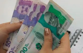 Se espera que la inflación anual para el 2025 cierre en 5,2%. FOTO Mauricio Palacio.