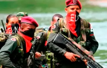 El paro armado en Chocó fue anunciado por el ELN el 25 de julio. FOTO Cortesía 