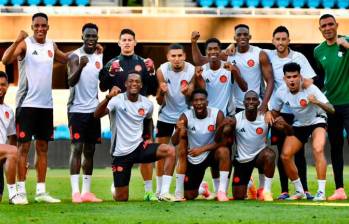 El equipo colombiano es el que más goles ha marcado en la Copa América 2024 con 11 celebraciones. Hasta el momento solo le han marcado dos veces. FOTO: CORTESÍA FCF 