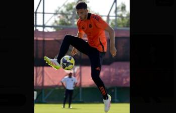 Simón García es una de las novedades que tendrá Colombia para el duelo por la semifinal del Mundial Sub 20 ante Argentina. FOTO CORTESÍA FCF