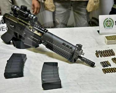 Subametralladoras en Medellín: así las traen las bandas y estos son los usos que le dan