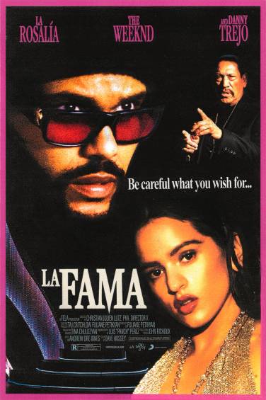 “La fama”, Rosalía y The Weeknd se unen en una sensual bachata