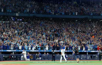 La Serie Final de la MLB entre Los Dodgers y Blue Jays dejó una asistencia masiva, convirtiéndolo en un evento de participación global. Foto: GETTY