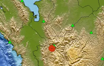 Los siete temblores de esta madrugada en suelo antioqueño tuvieron como epicentro municipios del occidente del departamento.