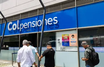 Colpensiones suspendió temporalmente la atención presencial y digital para ejecutar una actualización tecnológica de su plataforma. FOTO EL COLOMBIANO.