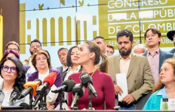 María Fernanda Carrascal, representante a la Cámara. Foto: @MafeCarrascal en X