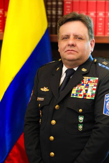Capitán Germán Andrés Miranda Montenegro. FOTO: Ministerio del Interior