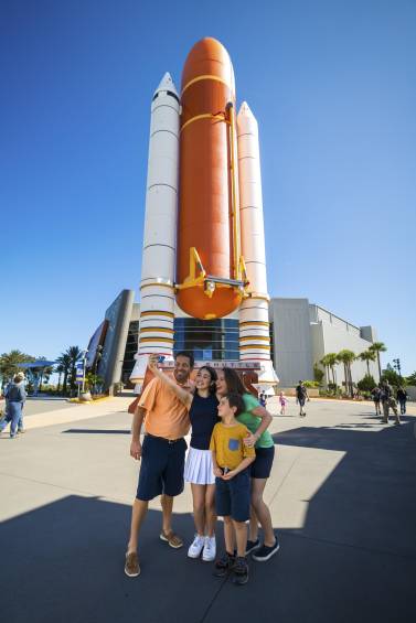 Centro Espacial Kennedy. Foto: Cortesía. 