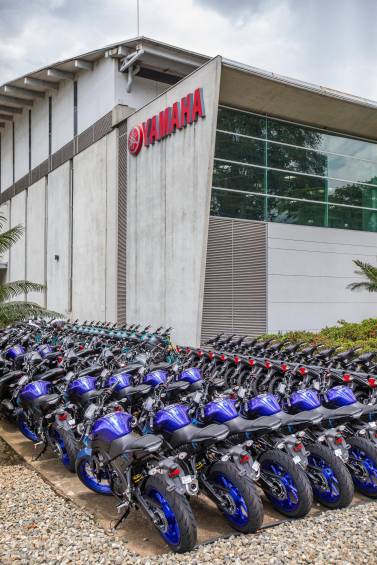 La sostenibilidad está en el ADN de Incolmotos Yamaha