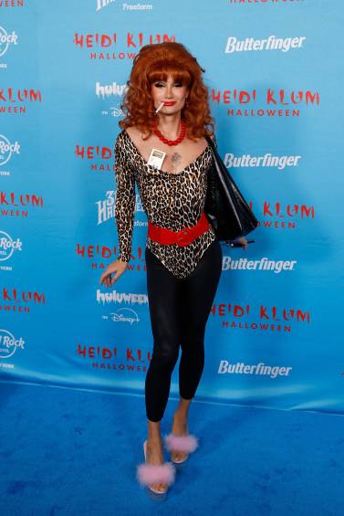 Galería: Los mejores disfraces en la esperada fiesta de Heidi Klum, ‘La Reina del Halloween’