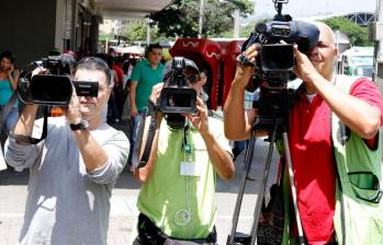 La campaña une a organizaciones periodísticas de más de 100 países. Foto: Colprensa