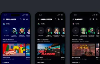 En estas nuevas versiones, los padres tendrán acceso a nuevos controles sobre los juegos. Foto cortesía Roblox/Europa Press. 