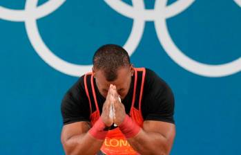 Yeison López dejó huella en los Olímpicos de París. FOTO AFP