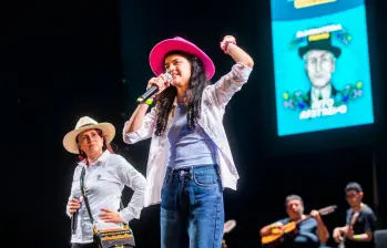 En el Festival Nacional Infantil de la Trova pueden participar niños y jóvenes de todo el país. FOTO: Esneyder Gutiérrez
