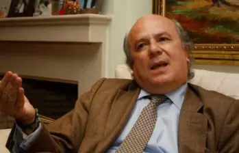 César Julio Valencia ha tenido una extensa trayectoria en la rema judicial, ahora asumirá como cabeza del Ministerio de Justicia. Foto: Colprensa.