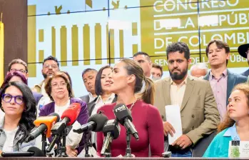 María Fernanda Carrascal, representante a la Cámara. Foto: @MafeCarrascal en X